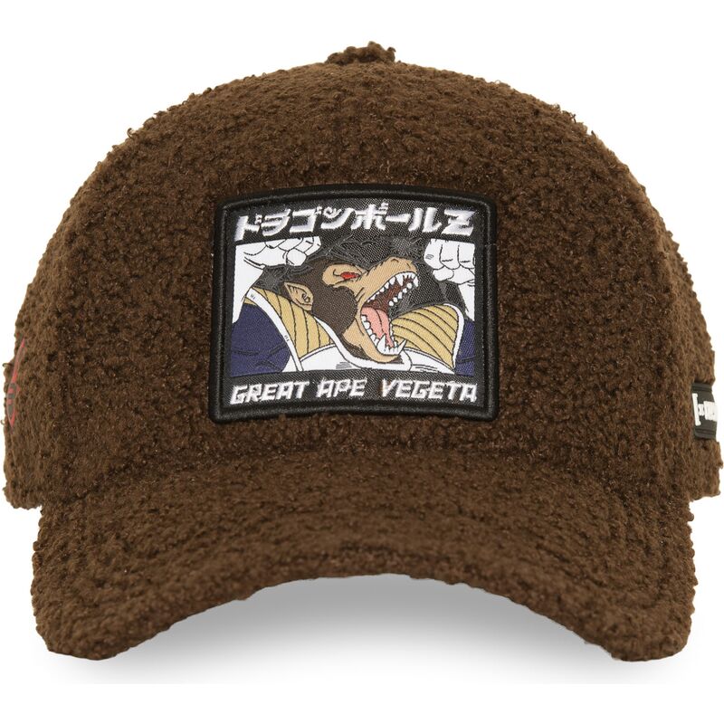 lippikset-kaareva-rekka-ruskea-snapback-great-ape-dbz12-she-vegeta-dragon-ball-capslab