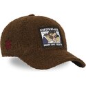 lippikset-kaareva-rekka-ruskea-snapback-great-ape-dbz12-she-vegeta-dragon-ball-capslab