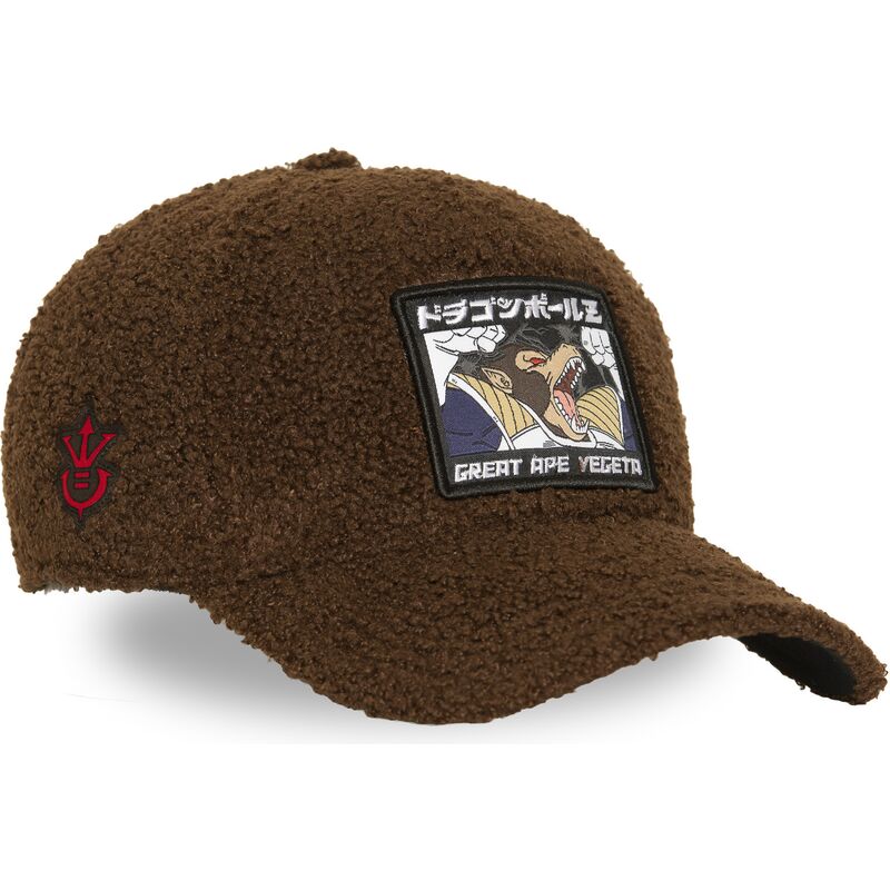 lippikset-kaareva-rekka-ruskea-snapback-great-ape-dbz12-she-vegeta-dragon-ball-capslab