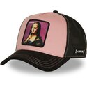 lippikset-kaareva-rekka-vaaleanpunainen-snapback-acid-art1-monacid-mona-lisa-kuuluisuudet-capslab