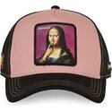lippikset-kaareva-rekka-vaaleanpunainen-snapback-acid-art1-monacid-mona-lisa-kuuluisuudet-capslab