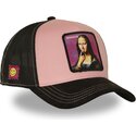 lippikset-kaareva-rekka-vaaleanpunainen-snapback-acid-art1-monacid-mona-lisa-kuuluisuudet-capslab