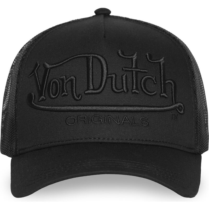 lippikset-kaareva-rekka-musta-snapback-emb03-von-dutch