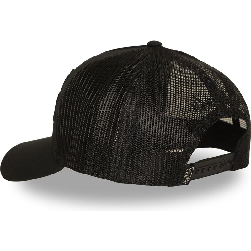 lippikset-kaareva-rekka-musta-snapback-emb03-von-dutch