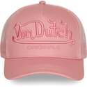 lippikset-kaareva-rekka-vaaleanpunainen-snapback-emb05-von-dutch
