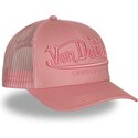 lippikset-kaareva-rekka-vaaleanpunainen-snapback-emb05-von-dutch