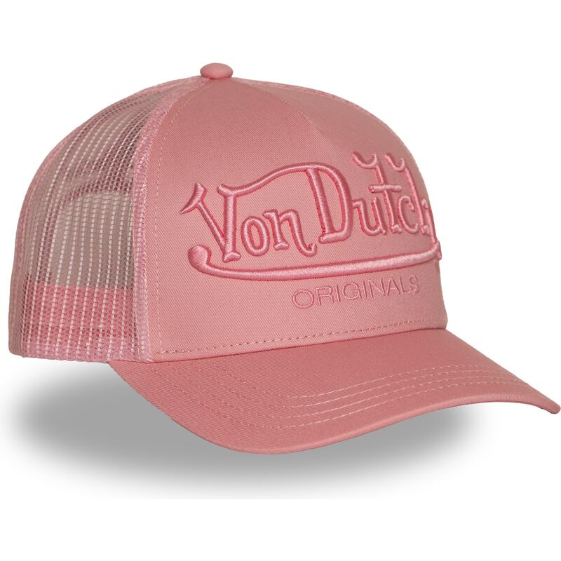 lippikset-kaareva-rekka-vaaleanpunainen-snapback-emb05-von-dutch