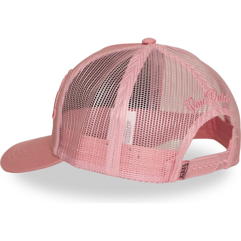 lippikset-kaareva-rekka-vaaleanpunainen-snapback-emb05-von-dutch