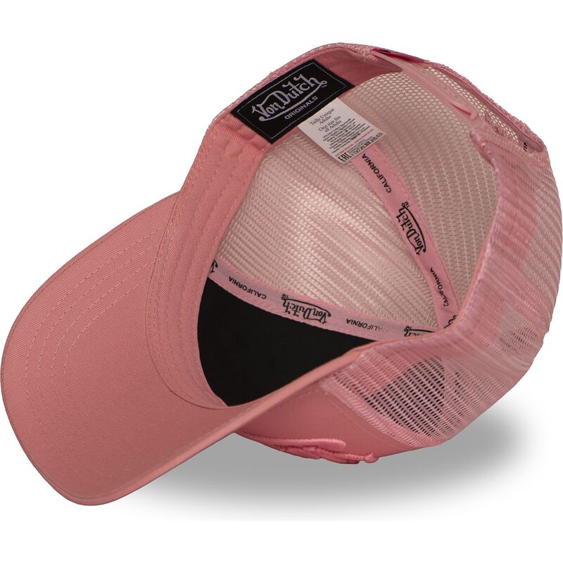 lippikset-kaareva-rekka-vaaleanpunainen-snapback-emb05-von-dutch