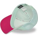 lippikset-kaareva-rekka-vihrea-snapback-rosa-log21-von-dutch