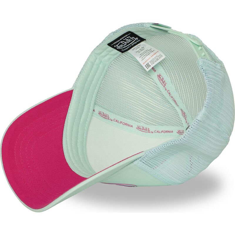 lippikset-kaareva-rekka-vihrea-snapback-rosa-log21-von-dutch lippikset-kaareva-rekka-vihrea-snapback-rosa-log21-von-dutch