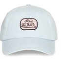 lippikset-kaareva-sininen-saadettava-nauha-log11-von-dutch