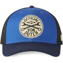 lippikset-kaareva-rekka-sininen-snapback-sem11-von-dutch