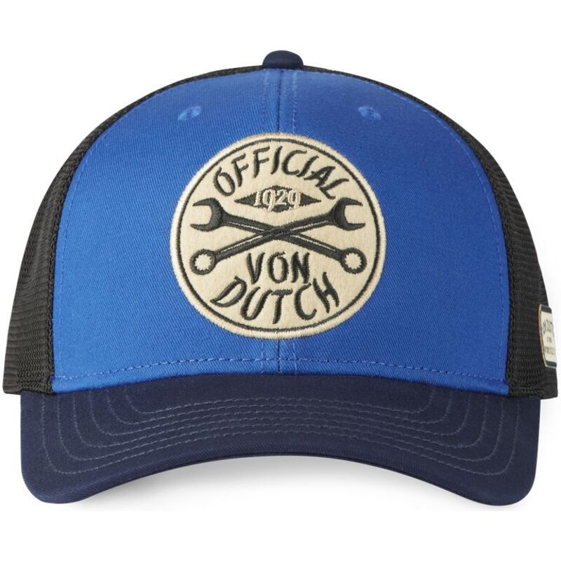 lippikset-kaareva-rekka-sininen-snapback-sem11-von-dutch