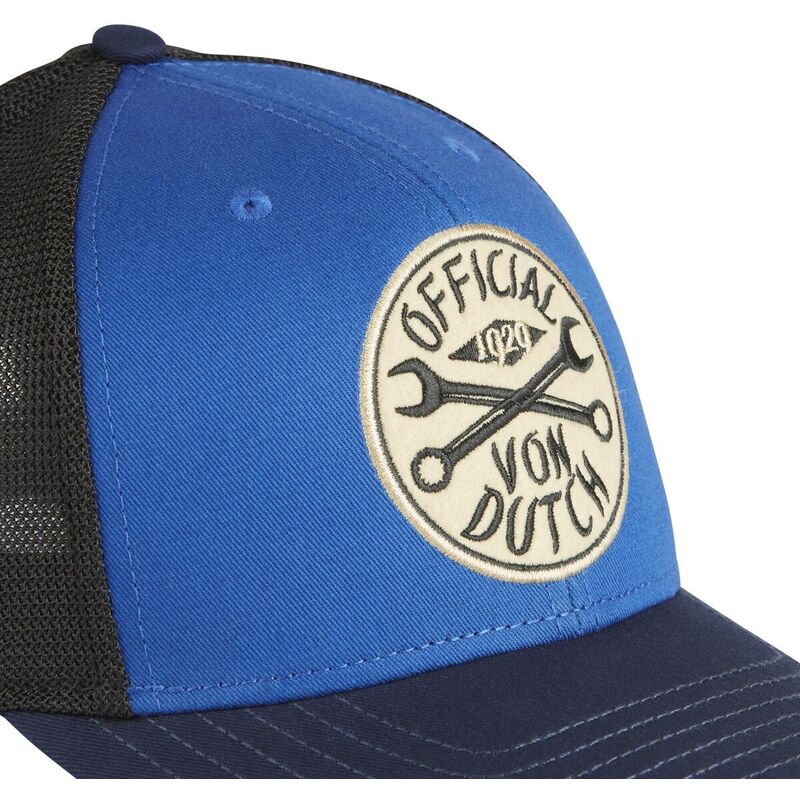 lippikset-kaareva-rekka-sininen-snapback-sem11-von-dutch