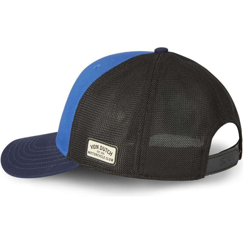 lippikset-kaareva-rekka-sininen-snapback-sem11-von-dutch