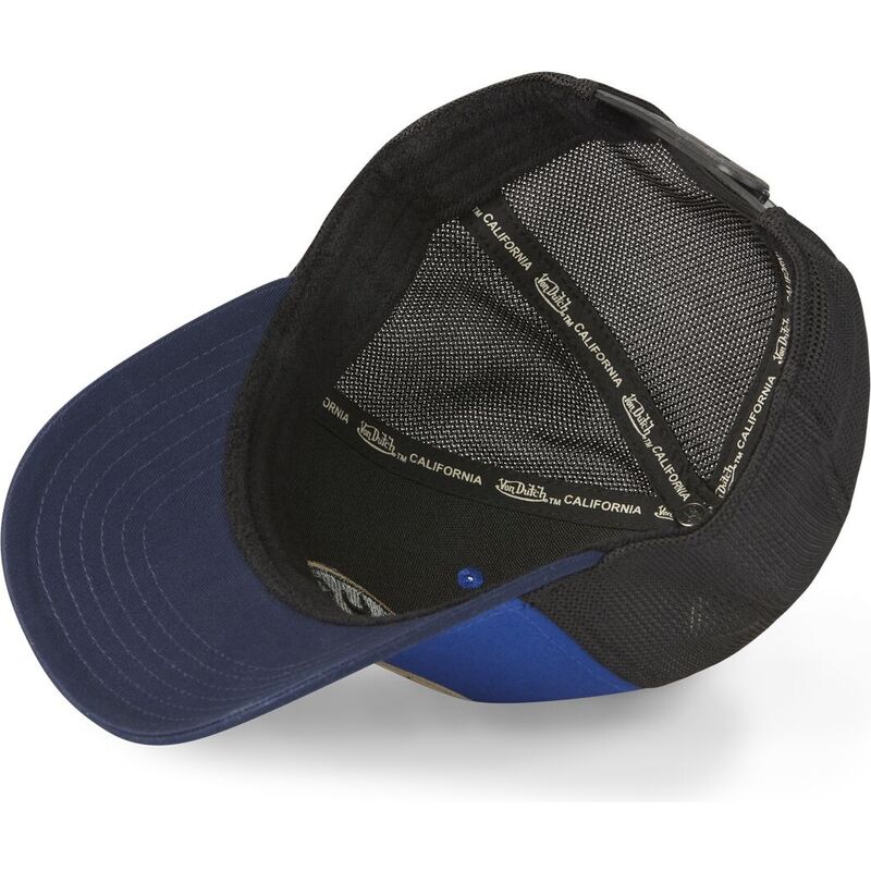 lippikset-kaareva-rekka-sininen-snapback-sem11-von-dutch