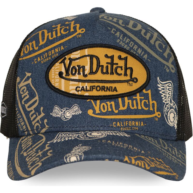 lippikset-kaareva-rekka-laivastonsininen-snapback-cafe08-von-dutch