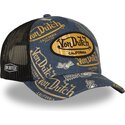 lippikset-kaareva-rekka-laivastonsininen-snapback-cafe08-von-dutch