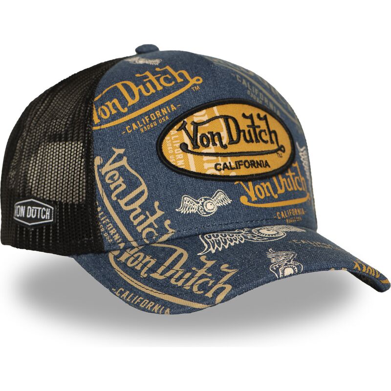 lippikset-kaareva-rekka-laivastonsininen-snapback-cafe08-von-dutch