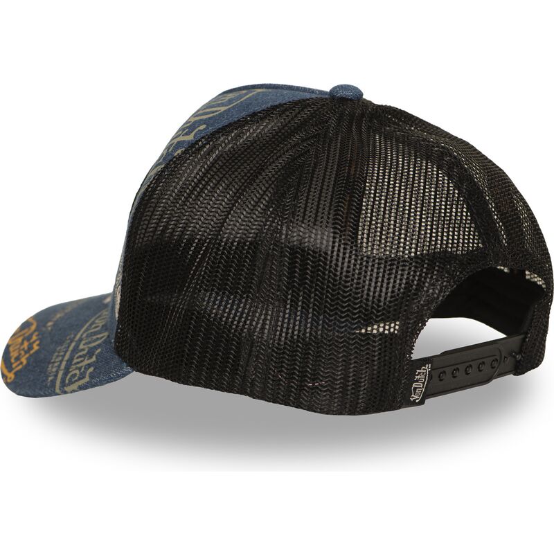 lippikset-kaareva-rekka-laivastonsininen-snapback-cafe08-von-dutch