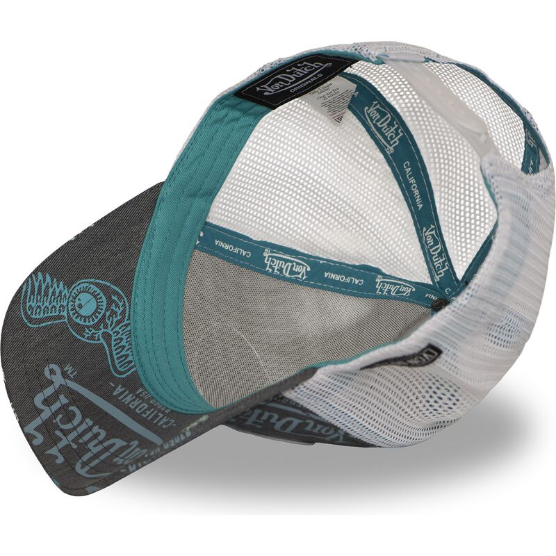 lippikset-kaareva-rekka-musta-snapback-cafe10-von-dutch
