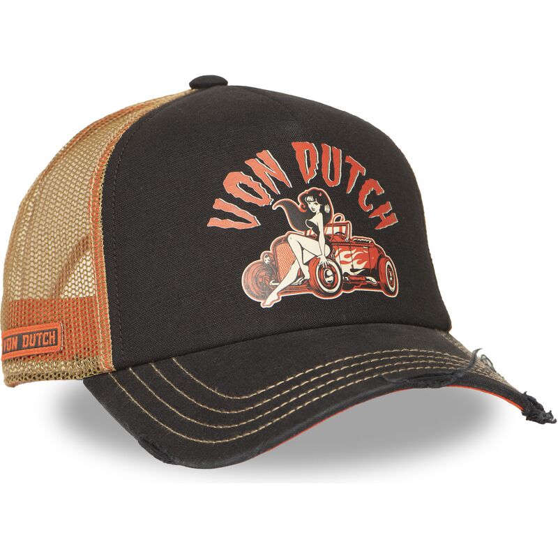 lippikset-kaareva-rekka-musta-snapback-crew31-von-dutch
