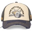 lippikset-kaareva-rekka-monivarinen-snapback-crew32-von-dutch