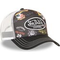 lippikset-kaareva-rekka-musta-snapback-subl16-von-dutch