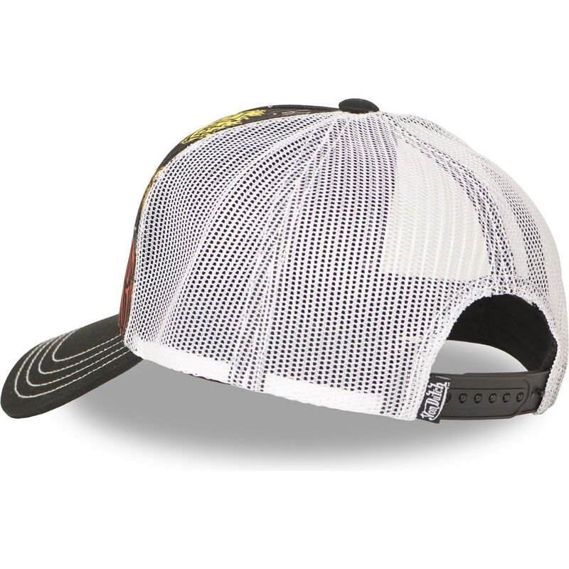 lippikset-kaareva-rekka-musta-snapback-subl16-von-dutch