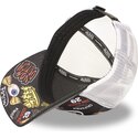 lippikset-kaareva-rekka-musta-snapback-subl16-von-dutch