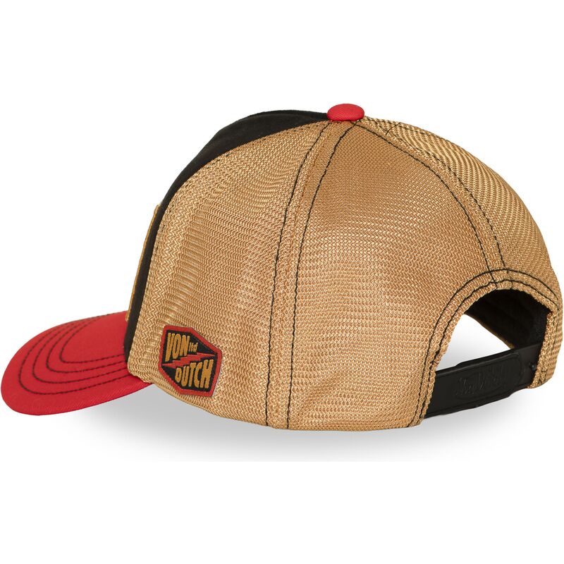 lippikset-kaareva-rekka-monivarinen-snapback-wild11-von-dutch