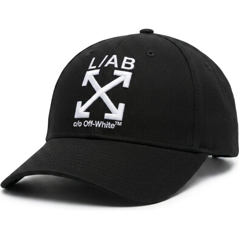 lippikset-kaareva-musta-saadettava-nauha-clamp-arrows-twill-l-ab-c-o-off-white
