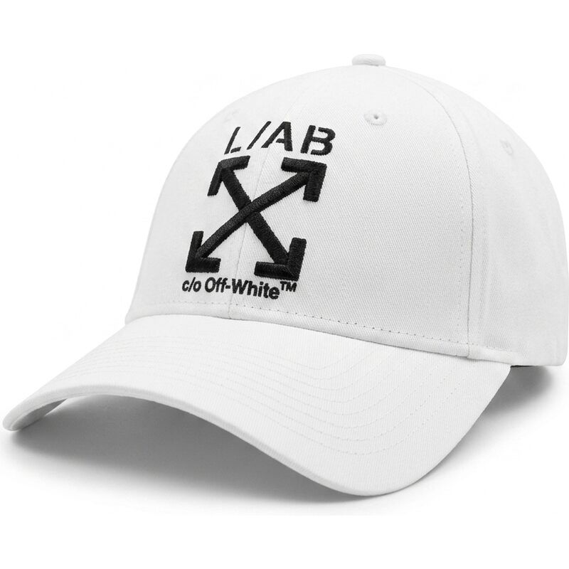 lippikset-kaareva-valkoinen-saadettava-nauha-clamp-arrows-twill-l-ab-c-o-off-white