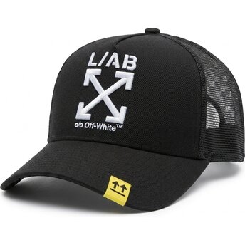 Lippikset kaareva rekka musta snapback Clamp Arrows L/AB c/o Off-White™