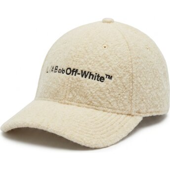 Lippikset kaareva keltainen säädettävä nauha Embroidered Sherpa L/AB c/o Off-White™