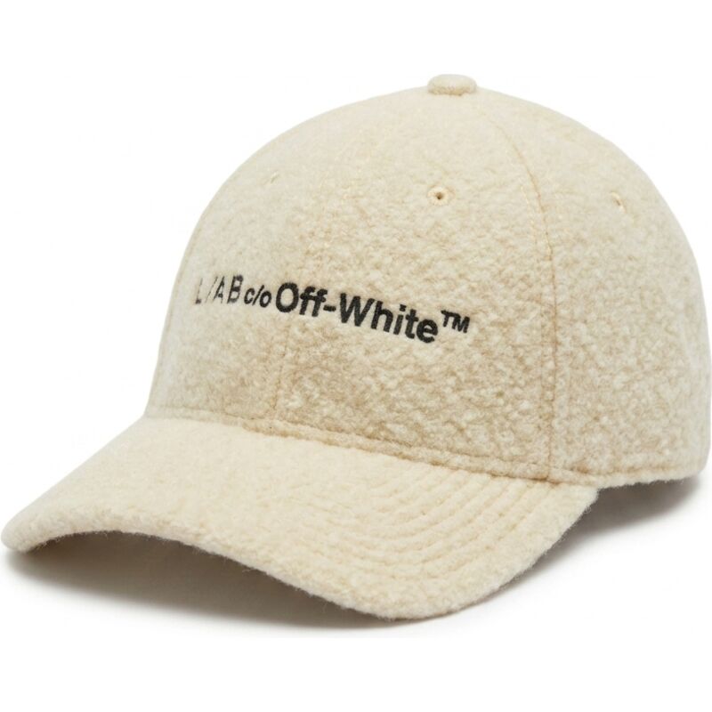 lippikset-kaareva-keltainen-saadettava-nauha-embroidered-sherpa-l-ab-c-o-off-white