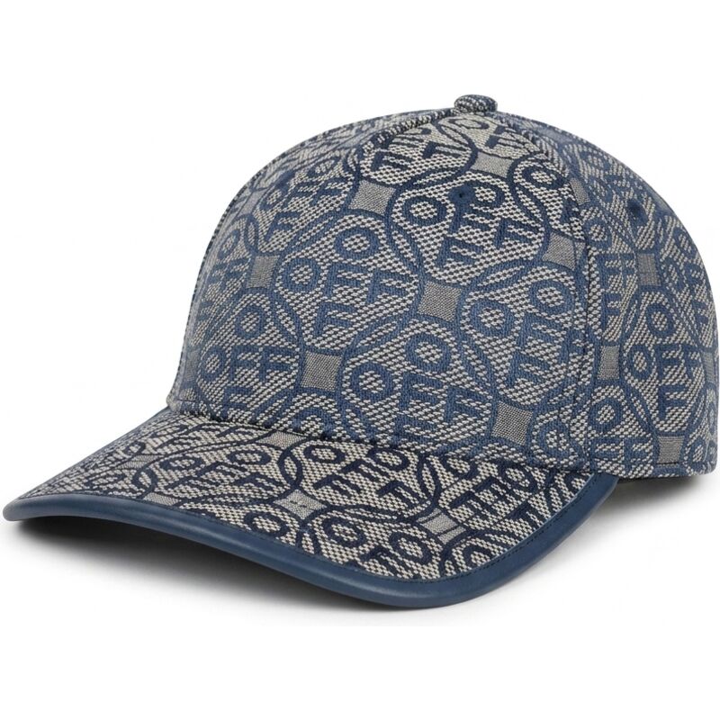 lippikset-kaareva-laivastonsininen-saadettava-nauha-off-jacquard-canvas-l-ab-c-o-off-white