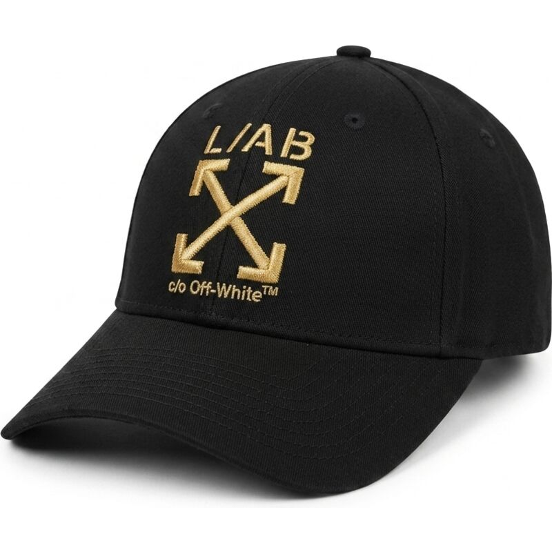 lippikset-kaareva-musta-saadettava-nauha-dorado-clamp-arrows-twill-l-ab-c-o-off-white
