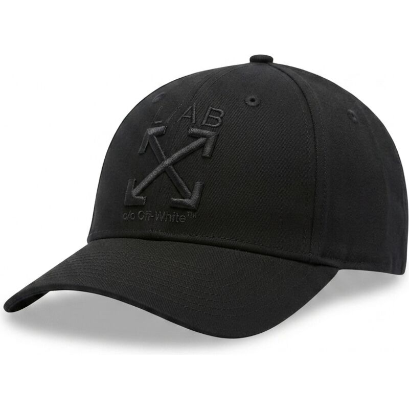 lippikset-kaareva-musta-saadettava-nauha-clamp-arrows-twill-l-ab-c-o-off-white