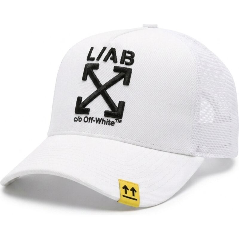 lippikset-kaareva-rekka-valkoinen-snapback-clamp-arrows-l-ab-c-o-off-white