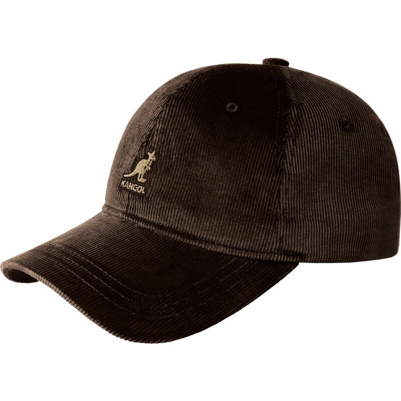 lippikset-kaareva-ruskea-saadettava-nauha-cord-baseball-kangol lippikset-kaareva-ruskea-saadettava-nauha-cord-baseball-kangol
