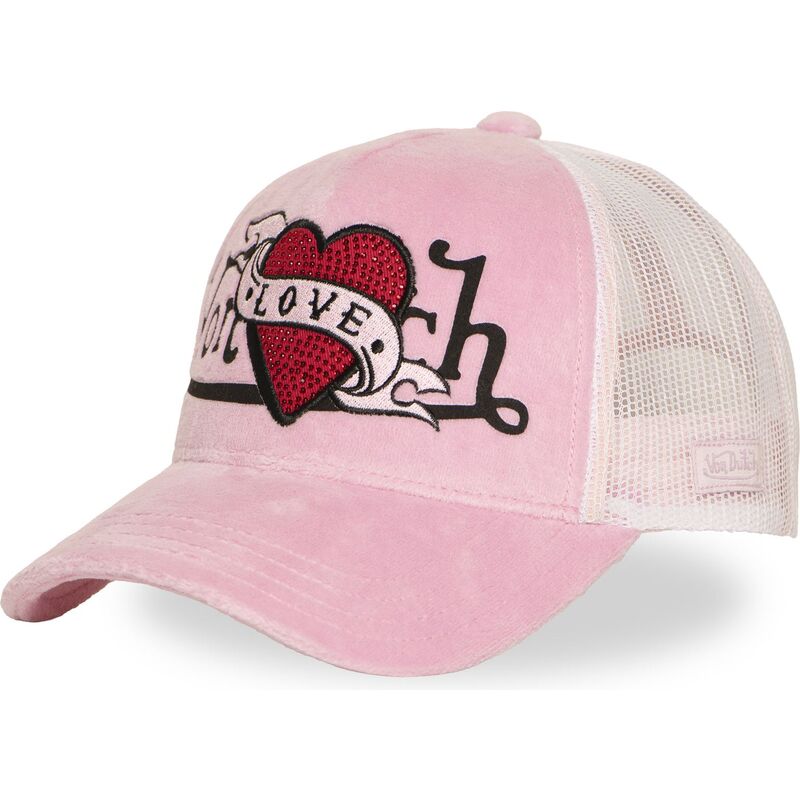 lippikset-kaareva-rekka-vaaleanpunainen-snapback-love-p-von-dutch lippikset-kaareva-rekka-vaaleanpunainen-snapback-love-p-von-dutch