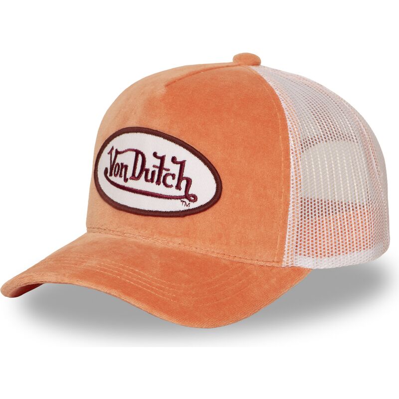 lippikset-kaareva-rekka-oranssi-snapback-kylie-pe-von-dutch