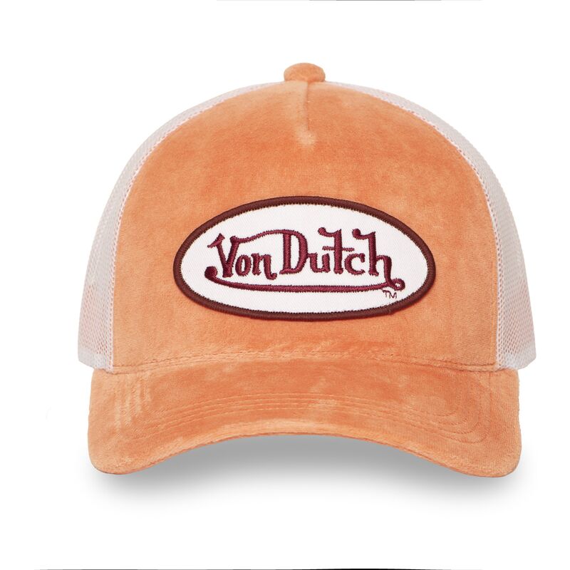 lippikset-kaareva-rekka-oranssi-snapback-kylie-pe-von-dutch