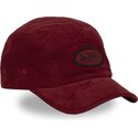 lippikset-kaareva-5-paneeli-punainen-saadettava-nauha-c5p-vel04-von-dutch
