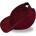 lippikset-kaareva-5-paneeli-punainen-saadettava-nauha-c5p-vel04-von-dutch