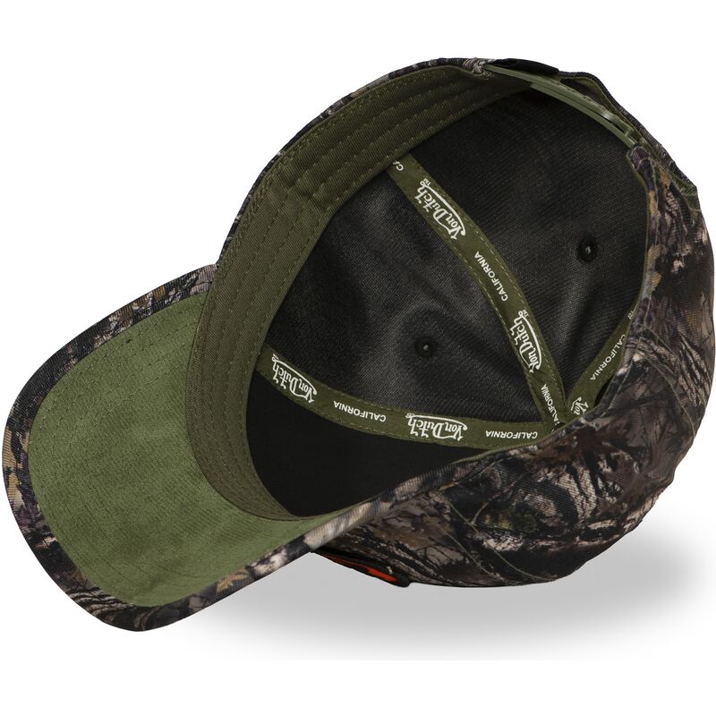 lippikset-kaareva-vihrea-snapback-reka01-von-dutch