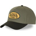 lippikset-kaareva-vihrea-snapback-terry-fk-von-dutch