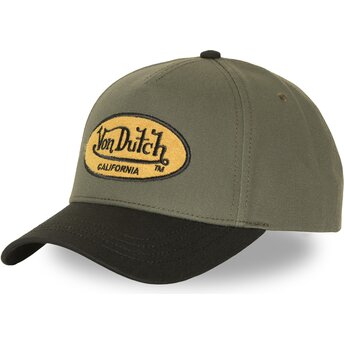 Lippikset kaareva vihreä snapback TERRY FK Von Dutch